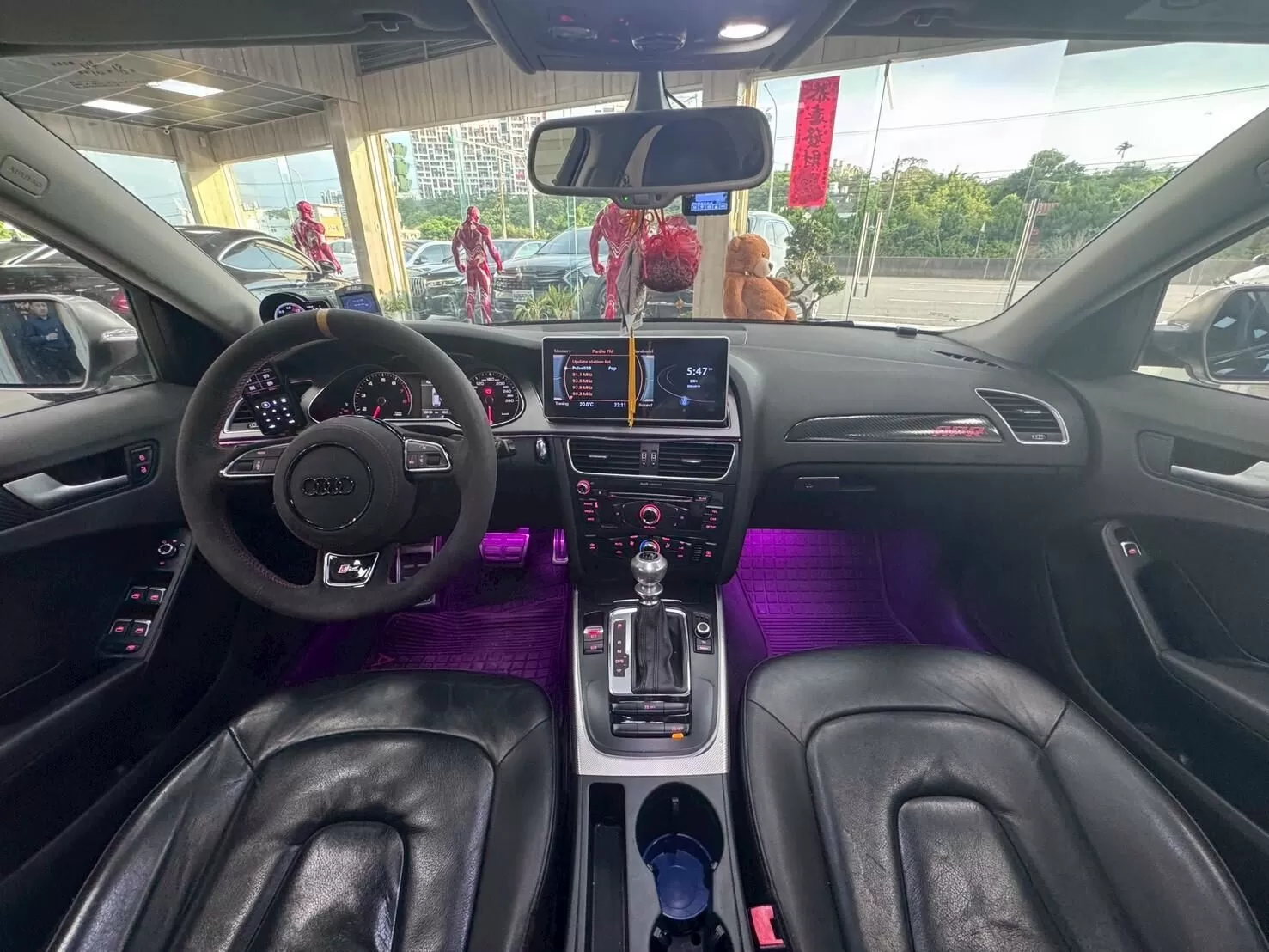 2014 奧迪 A4 TFSI 黑 1.8