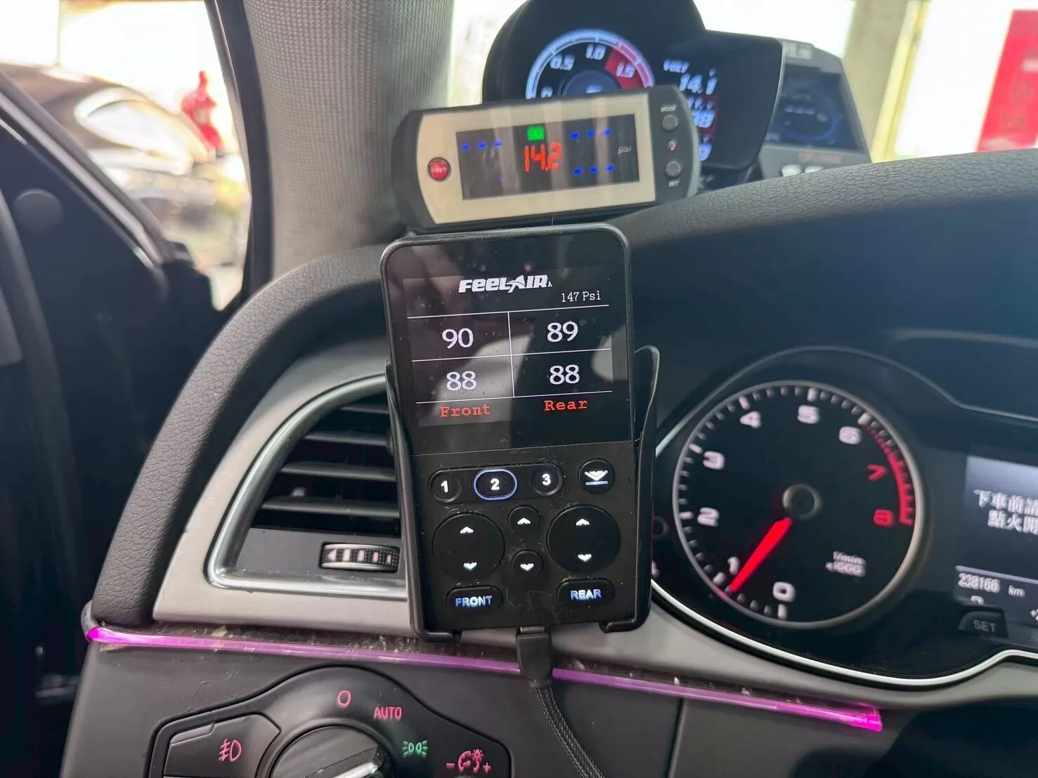 2014 奧迪 A4 TFSI 黑 1.8