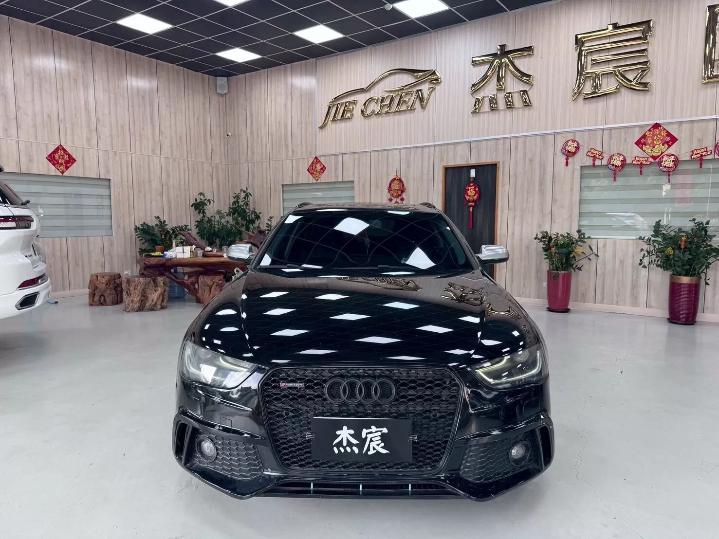 2014 奧迪 A4 TFSI 黑 1.8