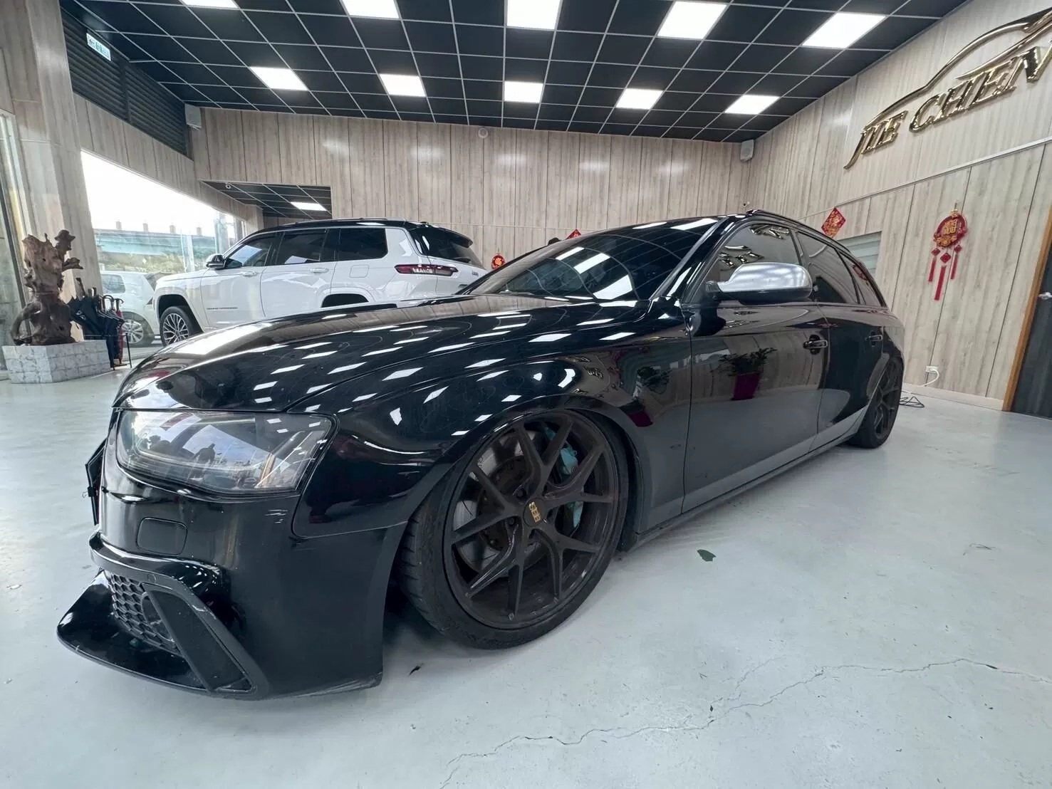 2014 奧迪 A4 TFSI 黑 1.8