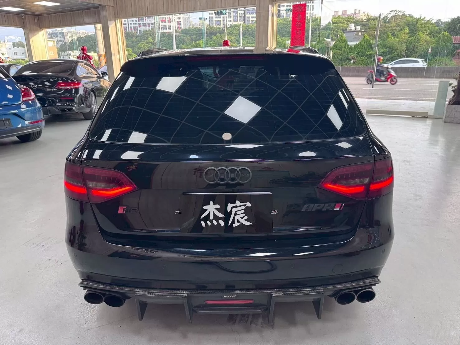 2014 奧迪 A4 TFSI 黑 1.8