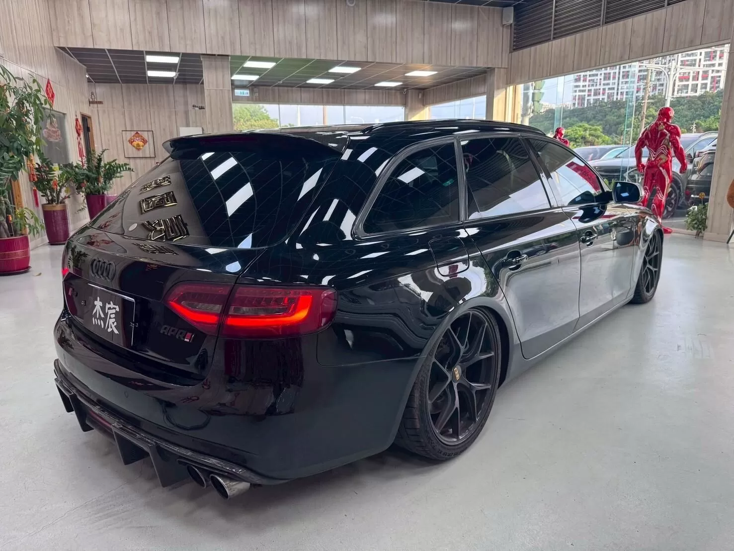 2014 奧迪 A4 TFSI 黑 1.8