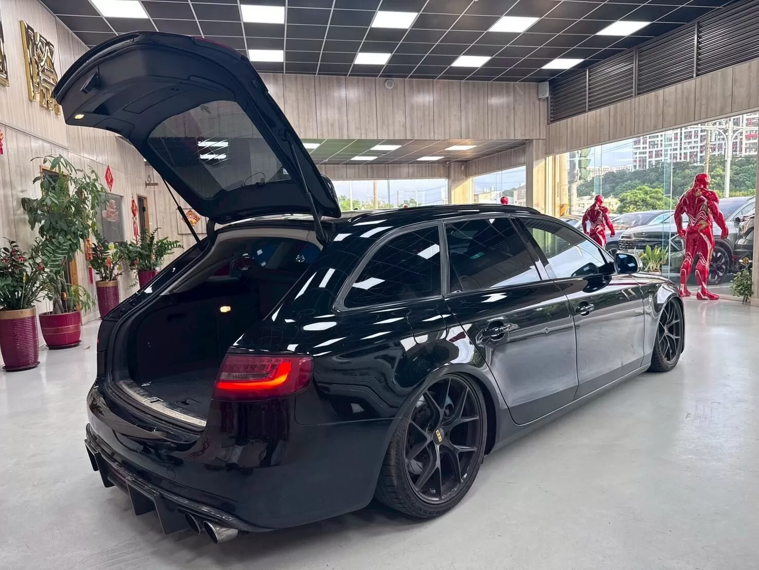2014 奧迪 A4 TFSI 黑 1.8