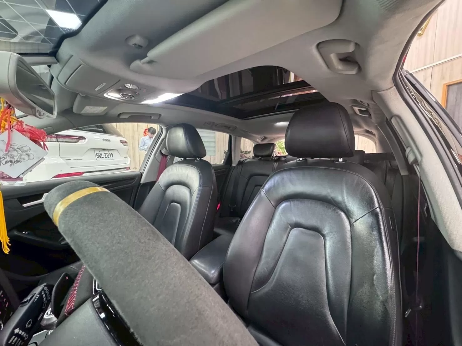 2014 奧迪 A4 TFSI 黑 1.8