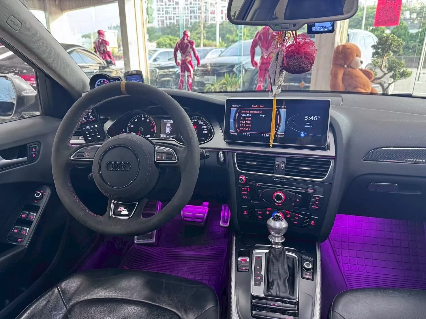 2014 奧迪 A4 TFSI 黑 1.8