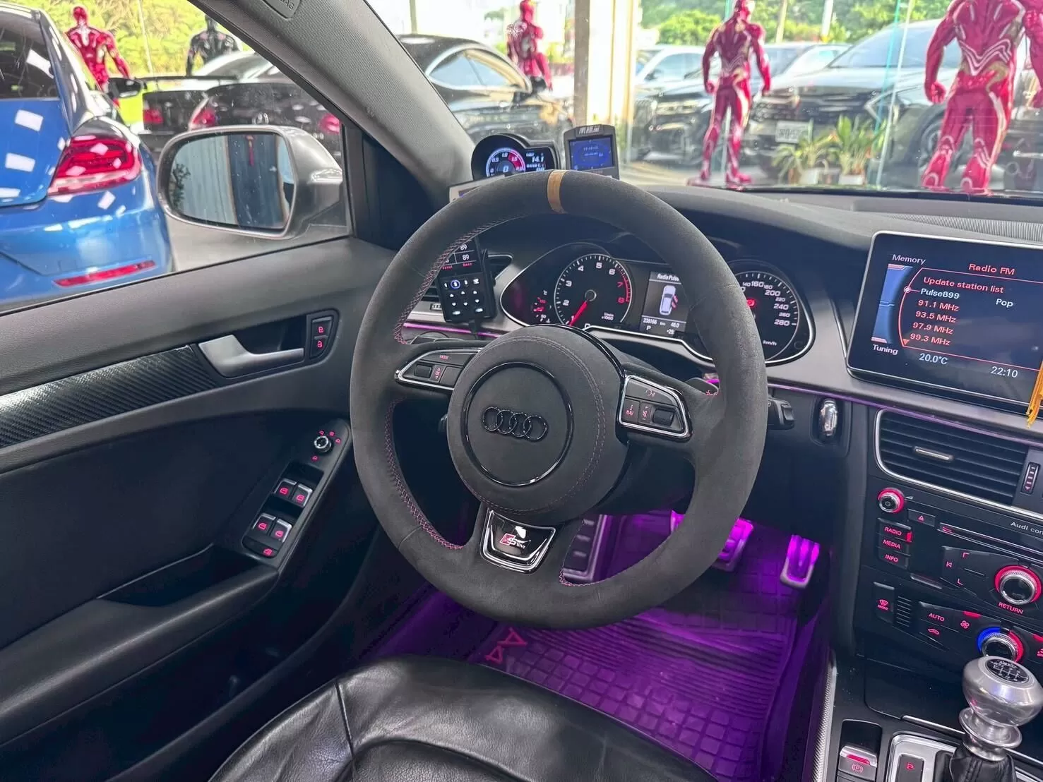 2014 奧迪 A4 TFSI 黑 1.8