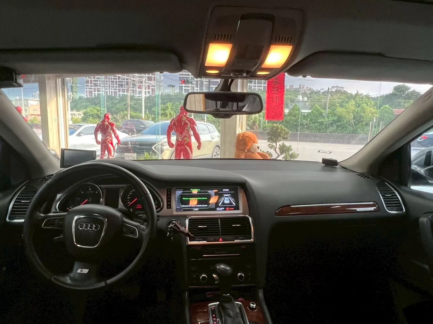 2009 奧迪 Q7 TDI 黑 3.0(已售出)