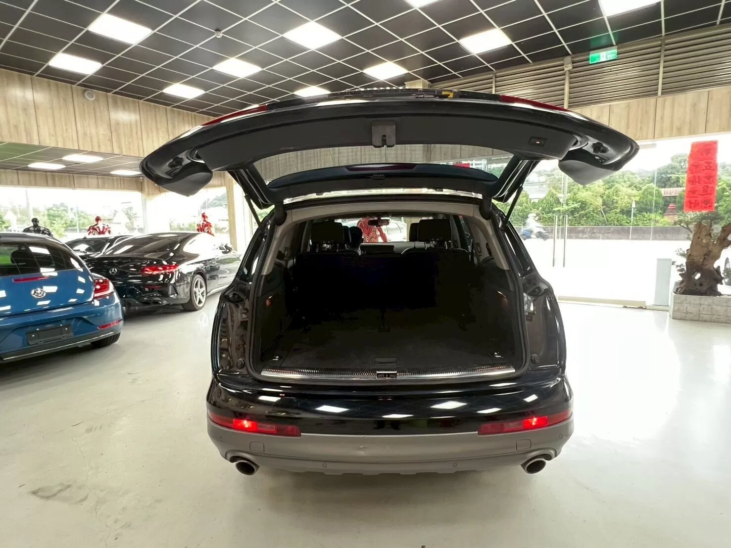 2009 奧迪 Q7 TDI 黑 3.0(已售出)