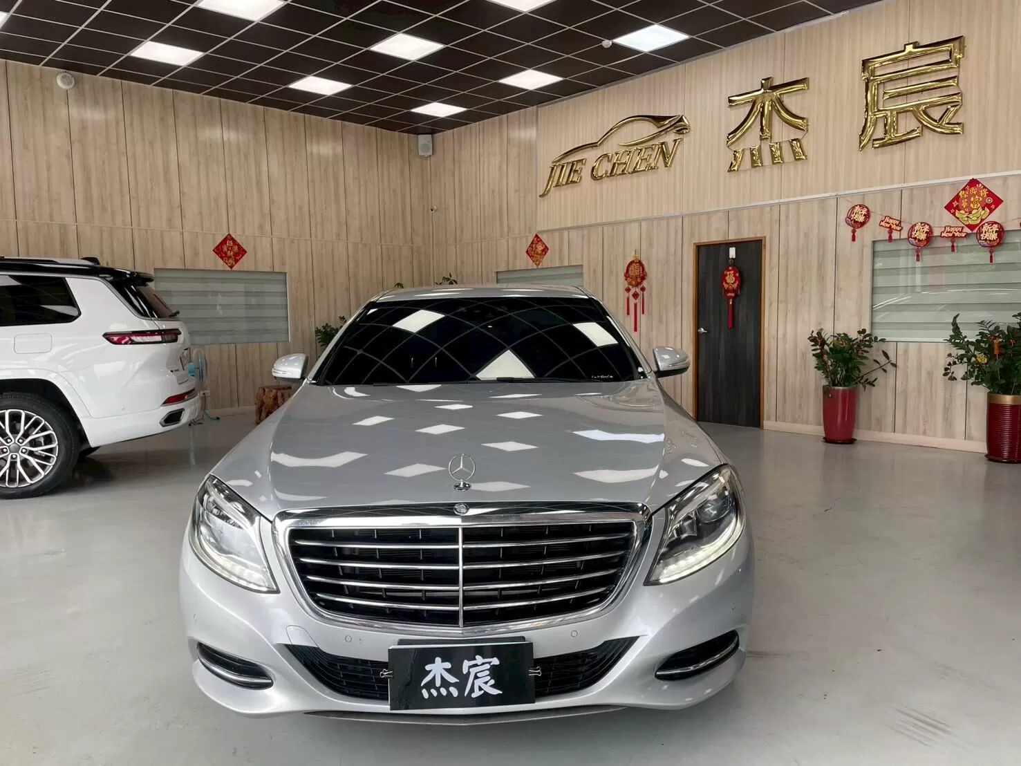 2015 賓士 S350DL 銀 3.0