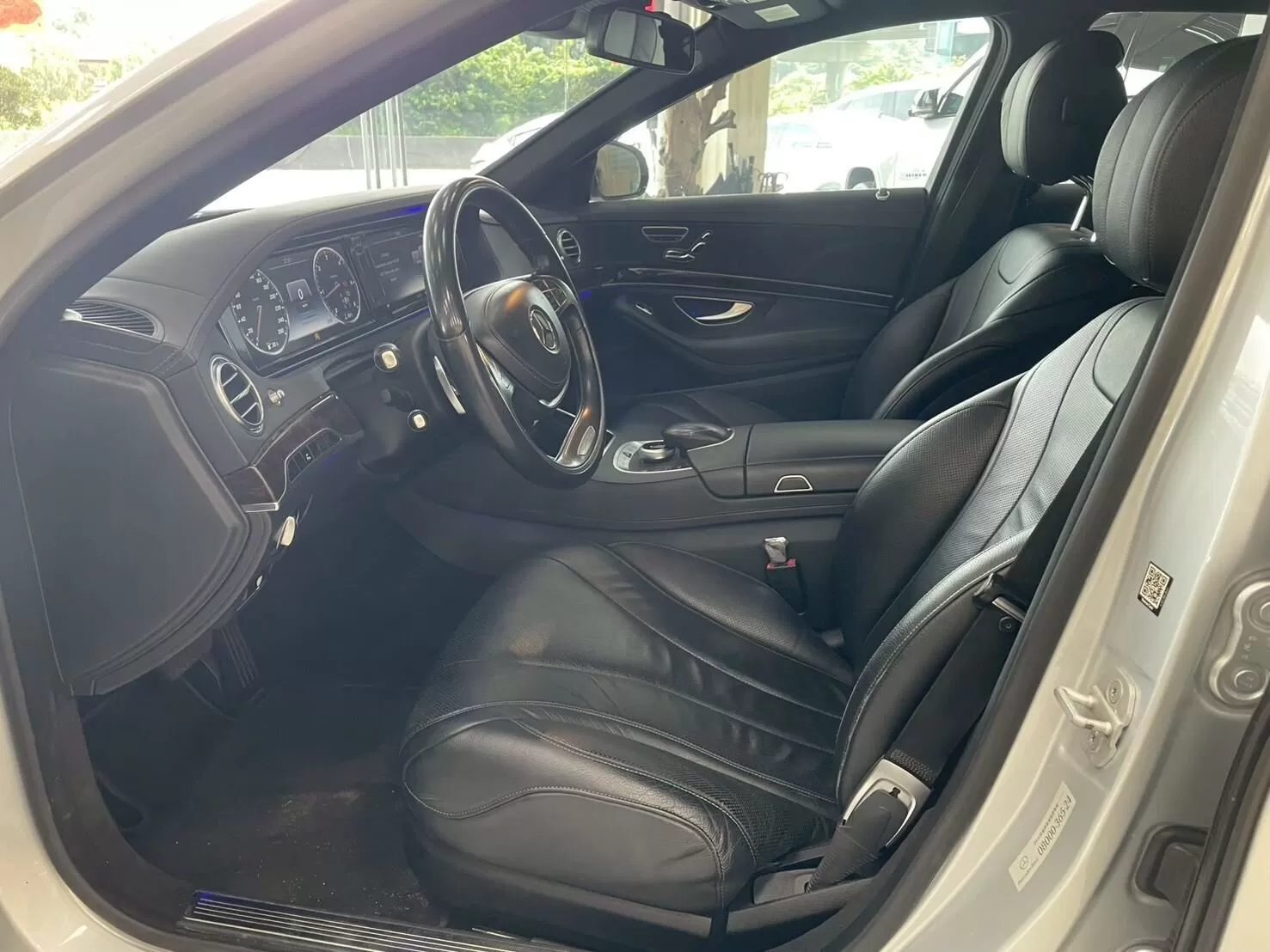 2015 賓士 S350DL 銀 3.0