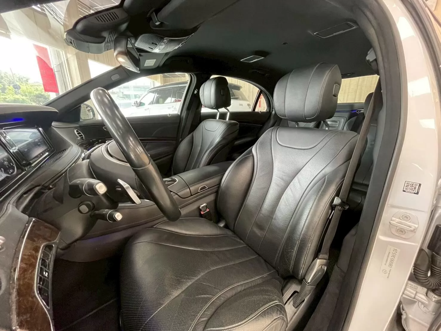 2015 賓士 S350DL 銀 3.0