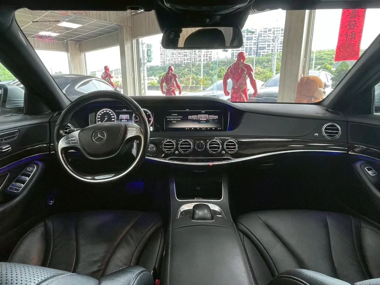 2015 賓士 S350DL 銀 3.0