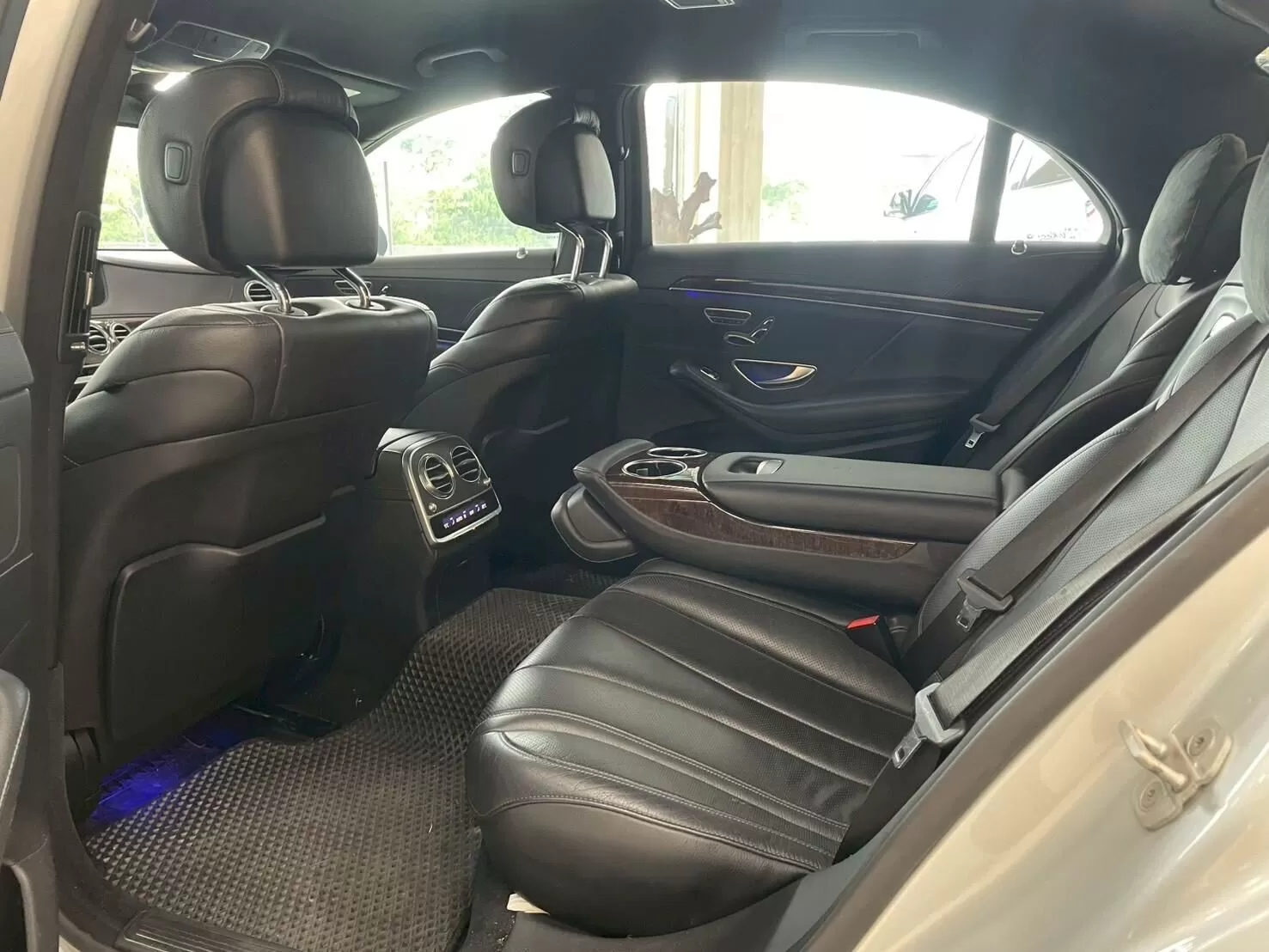 2015 賓士 S350DL 銀 3.0