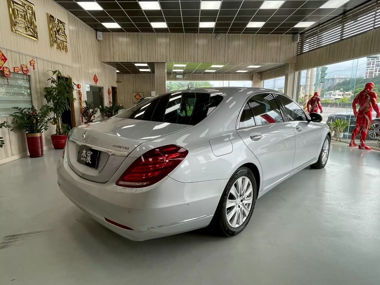 2015 賓士 S350DL 銀 3.0