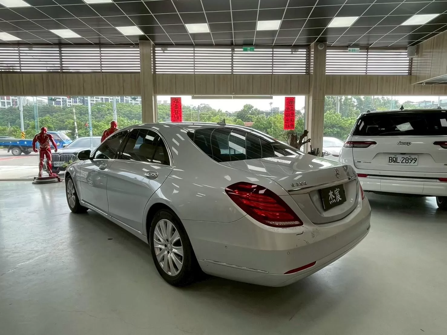2015 賓士 S350DL 銀 3.0