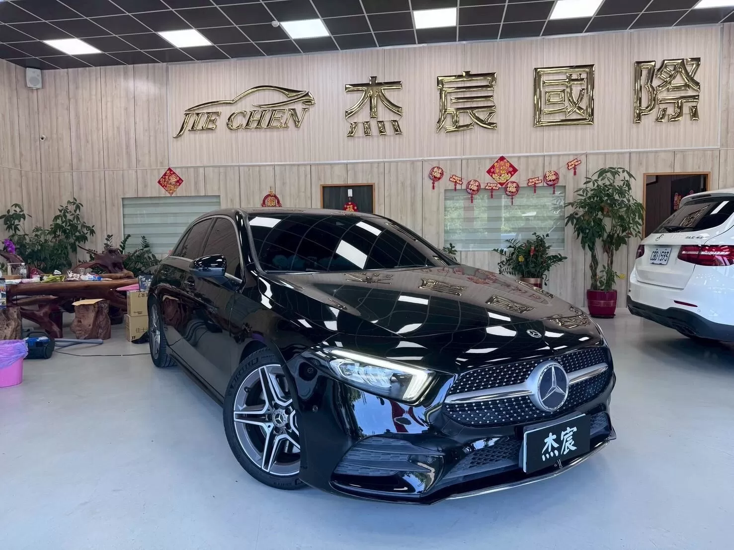 2018 賓士 A250 黑 2.0