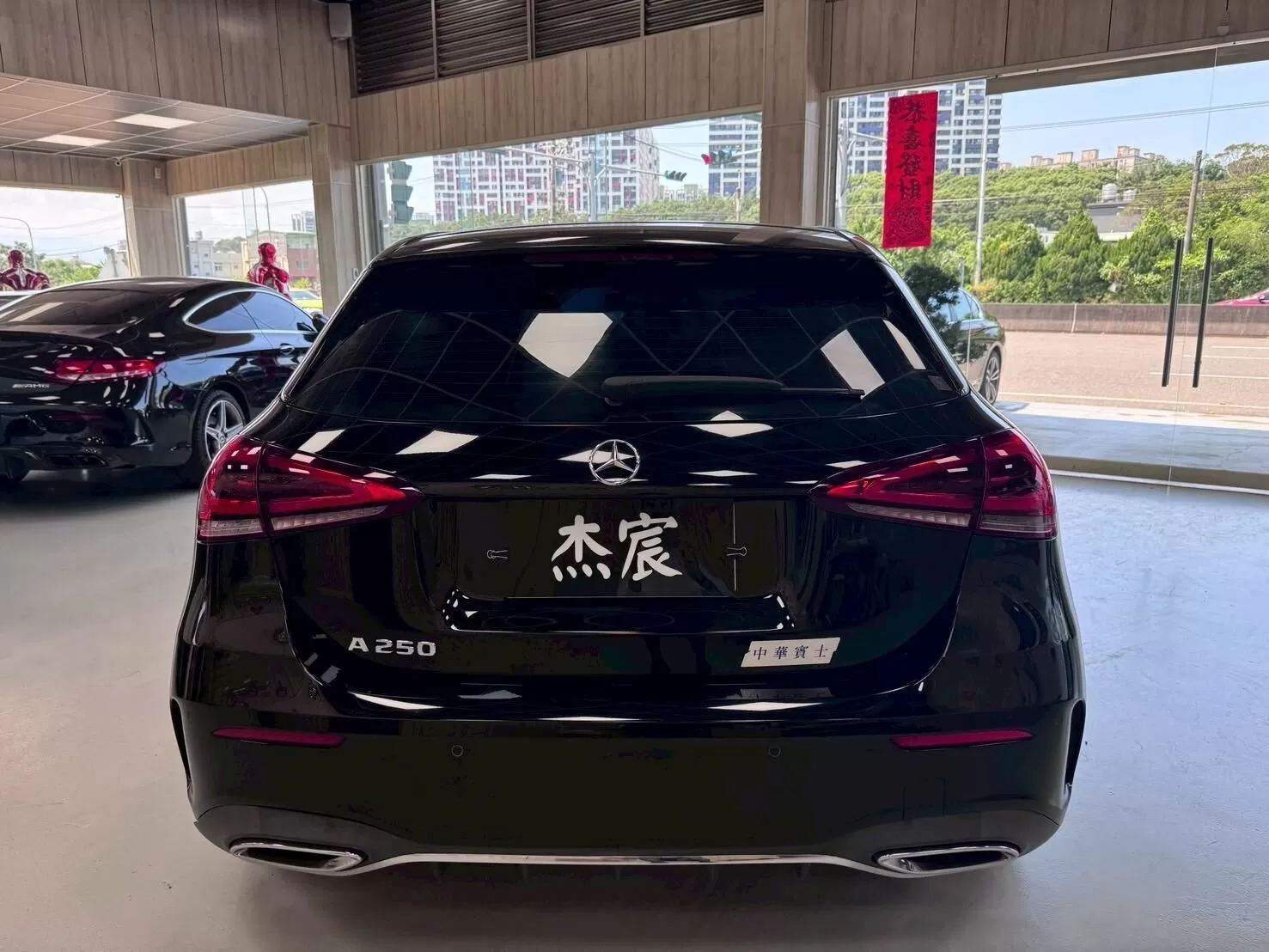 2018 賓士 A250 黑 2.0