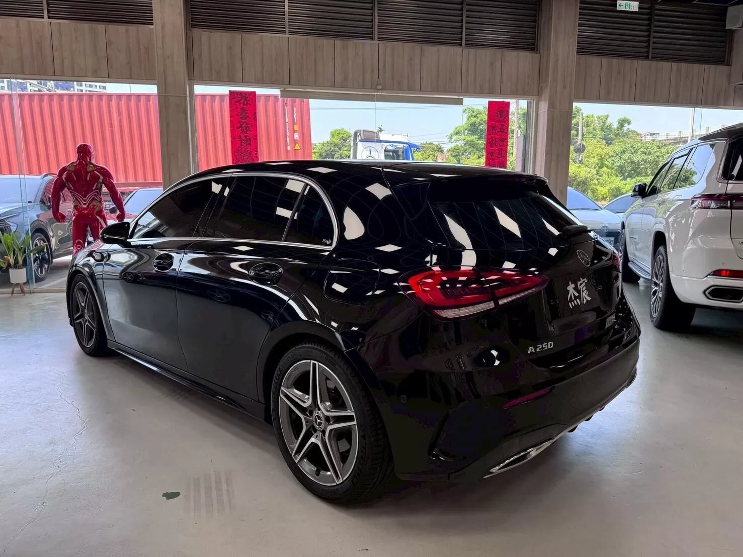 2018 賓士 A250 黑 2.0