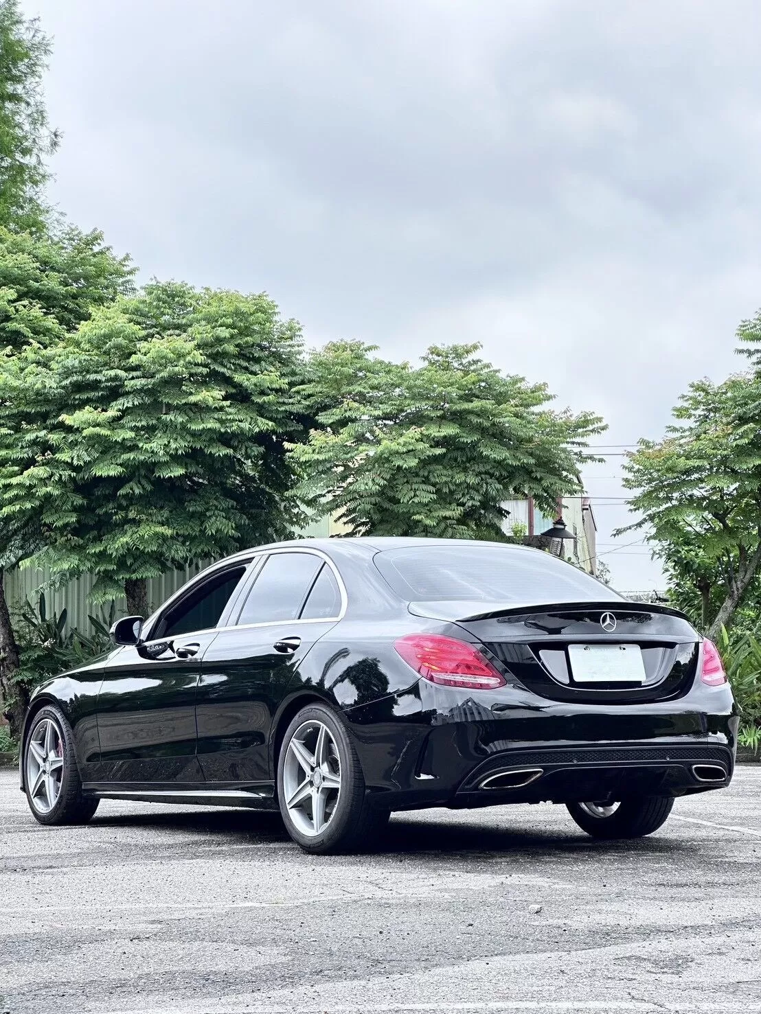 2015 賓士 C300 黑2.0