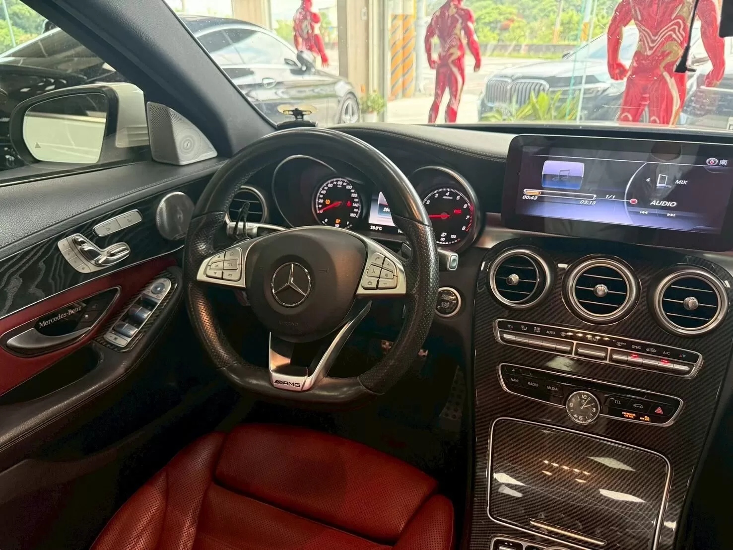 2015 賓士 C300 白 2.0(已售出)
