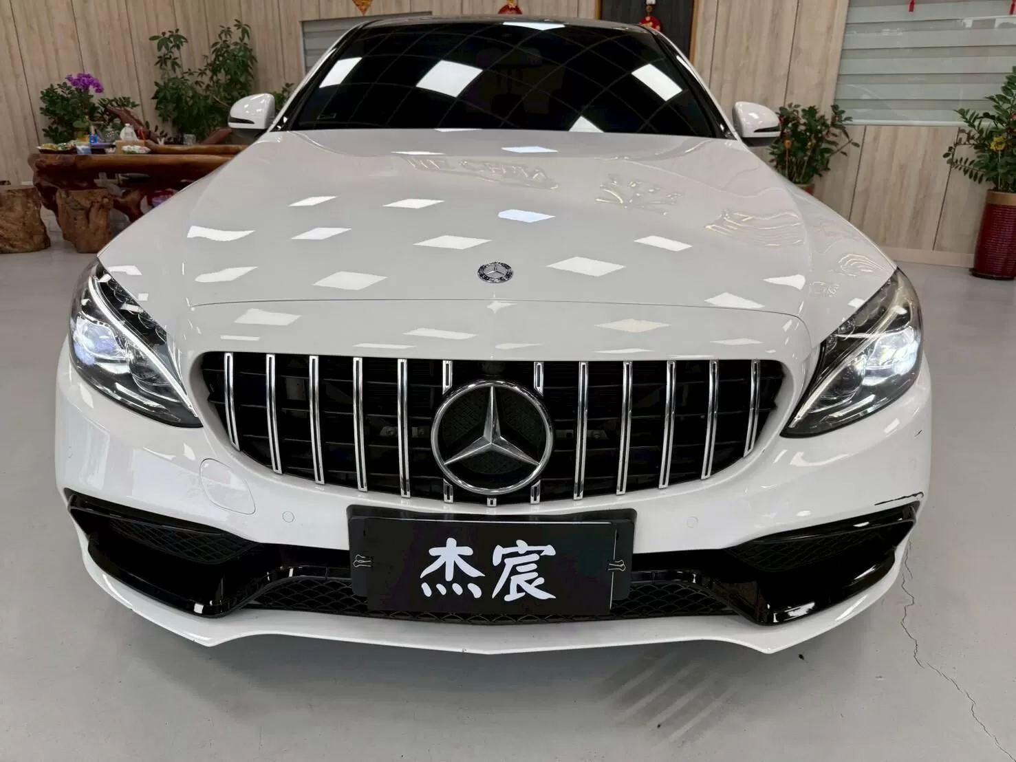 2015 賓士 C300 白 2.0