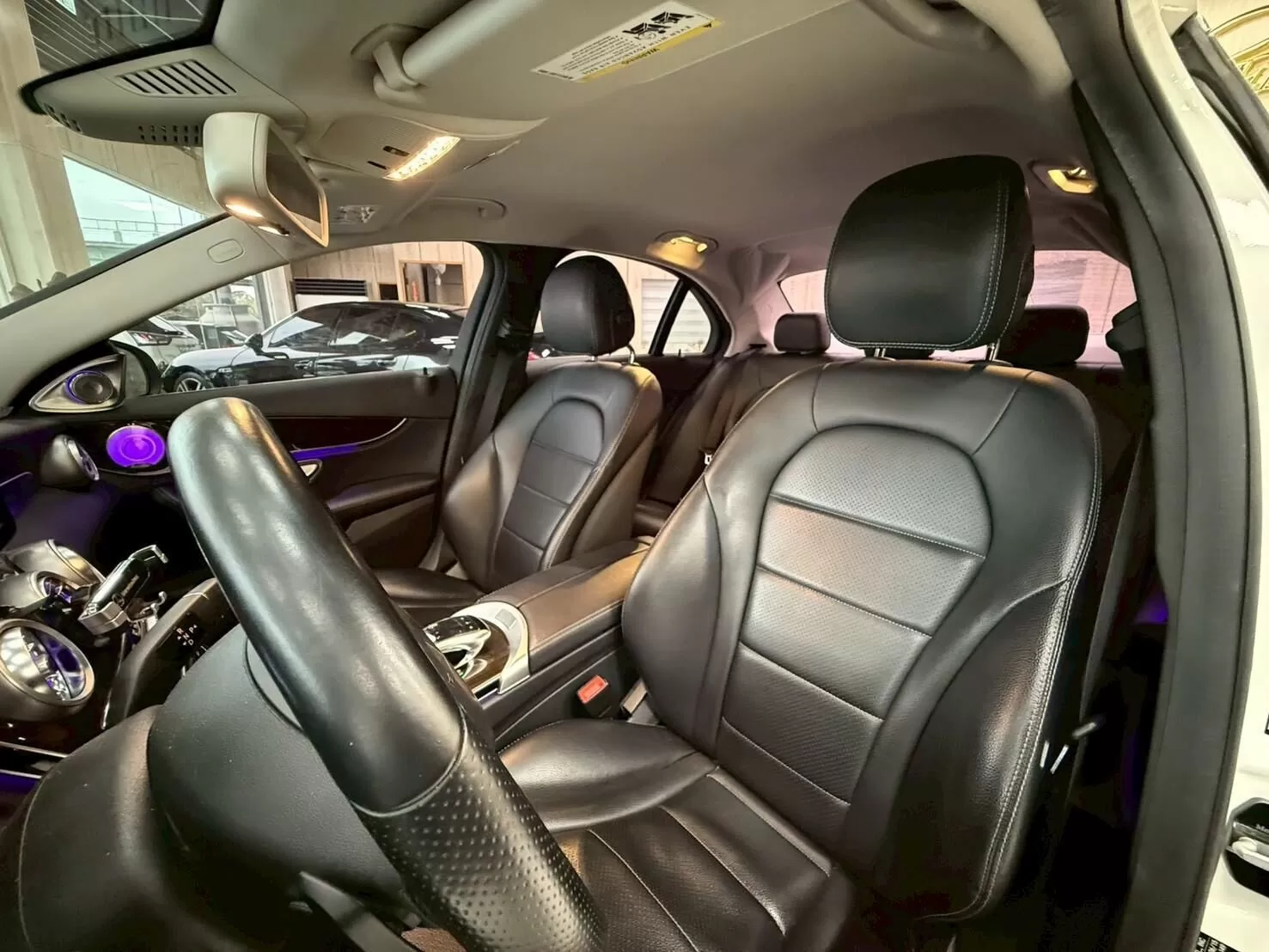2015 賓士 C300 白 2.0