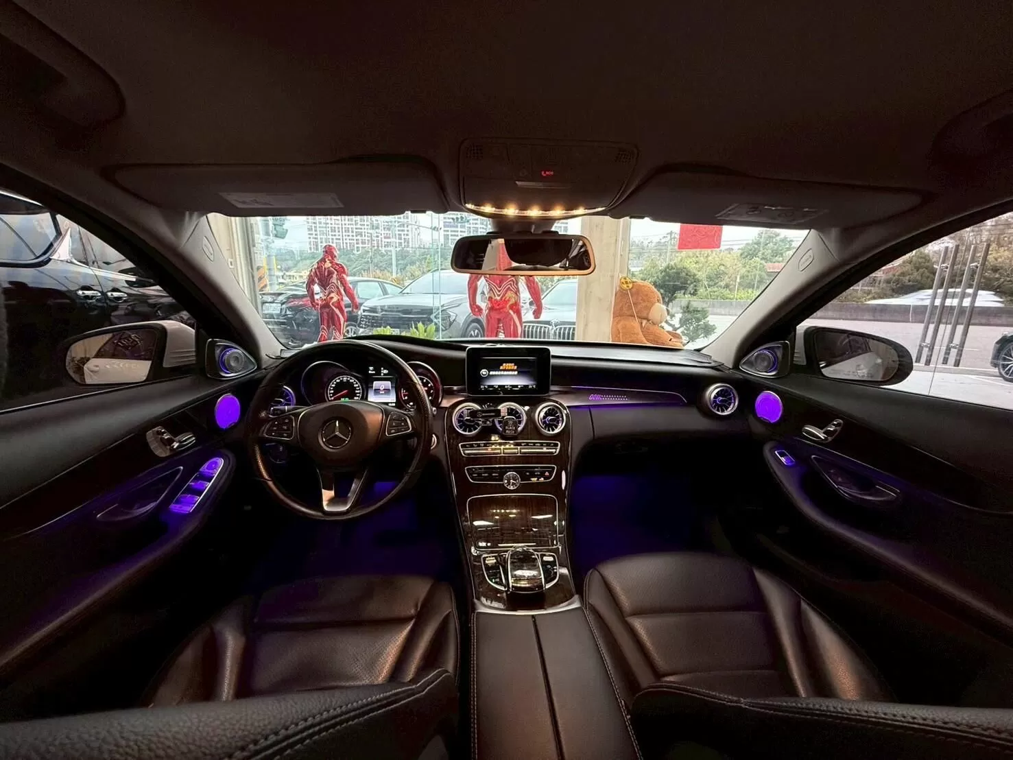 2015 賓士 C300 白 2.0