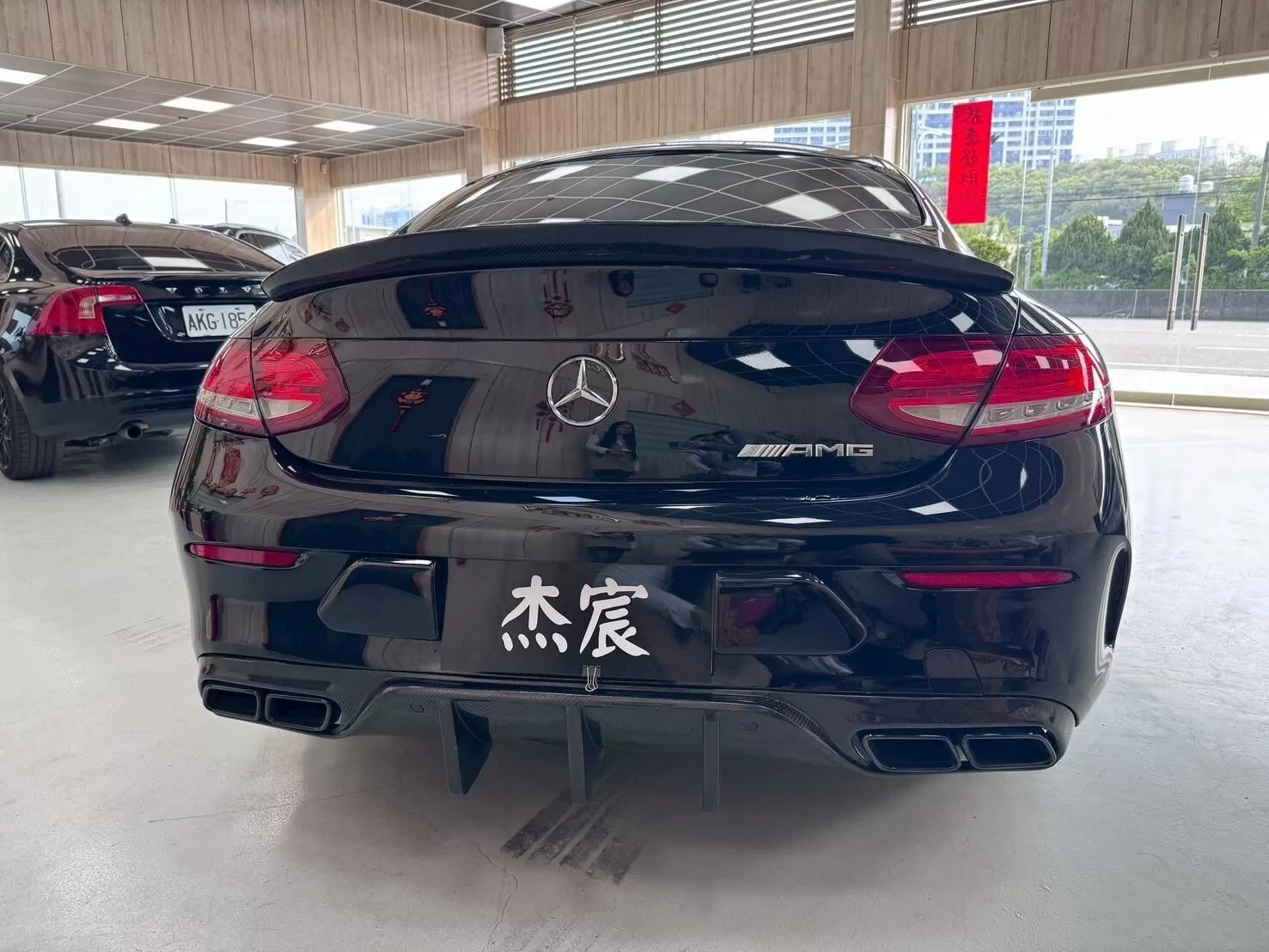 2018 賓士 C300 黑 2.0