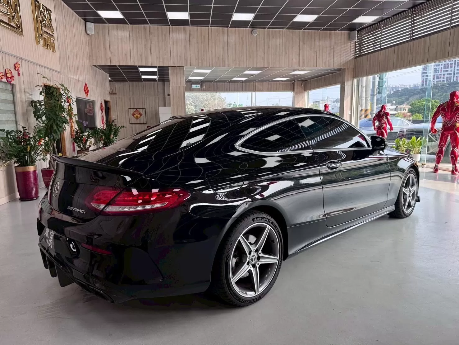 2018 賓士 C300 黑 2.0