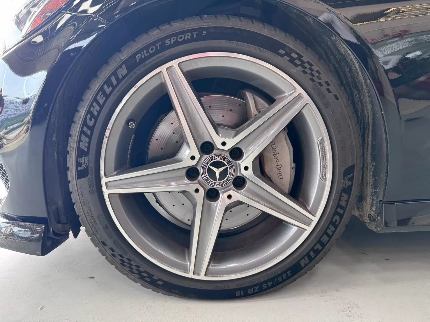 2018 賓士 C300 黑 2.0