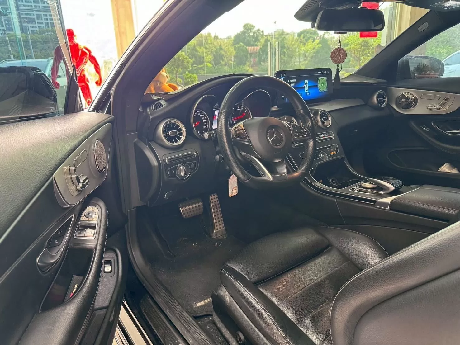 2018 賓士 C300 黑 2.0