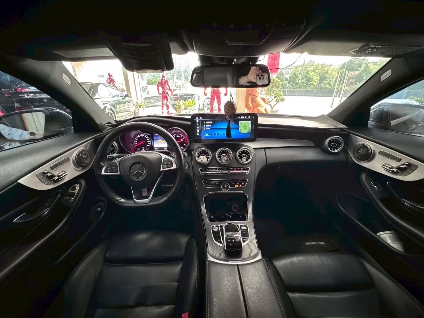 2018 賓士 C300 黑 2.0