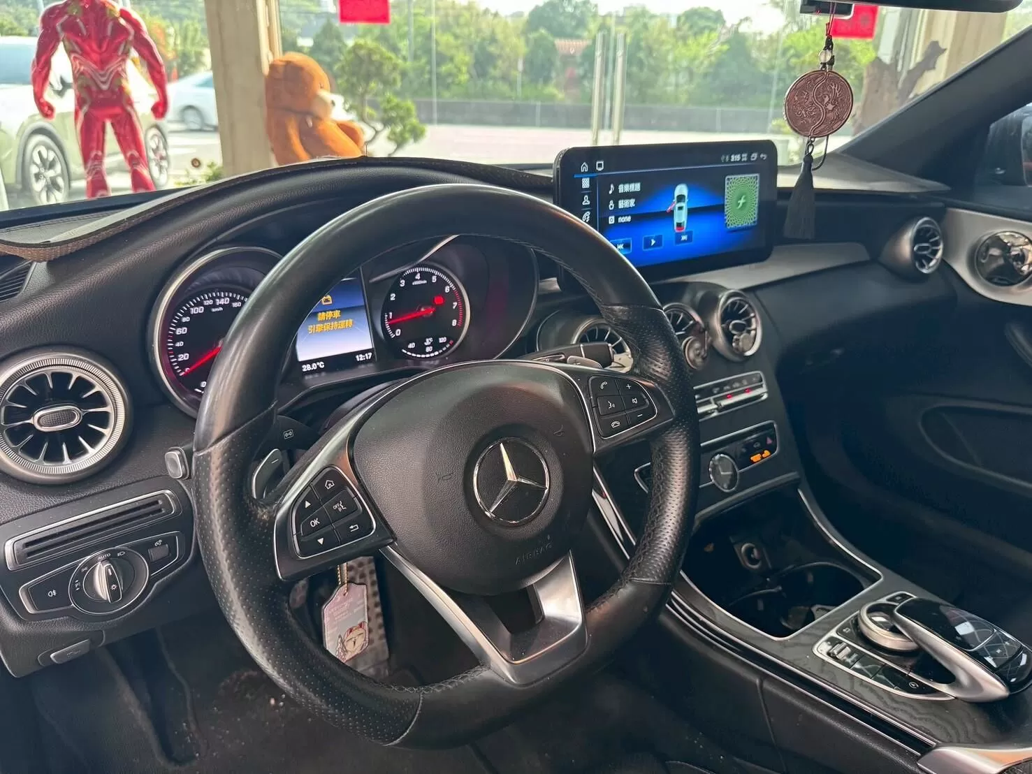 2018 賓士 C300 黑 2.0