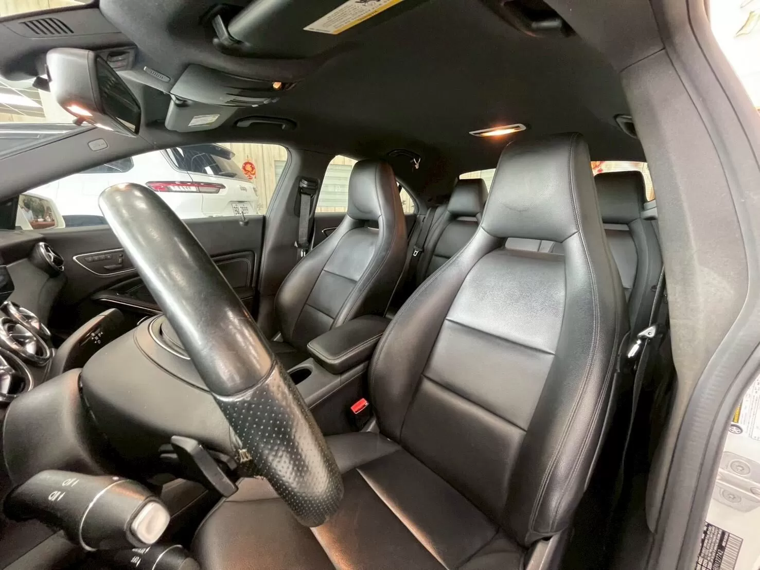 2014 賓士 CLA250 白 2.0(已售出)