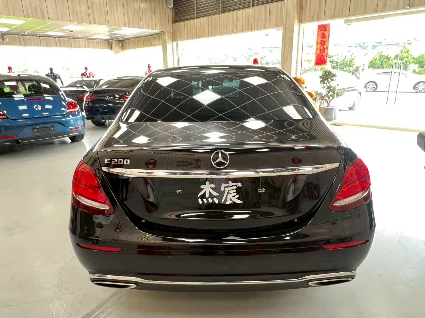 2019 賓士 E200 黑 2.0(已售出)