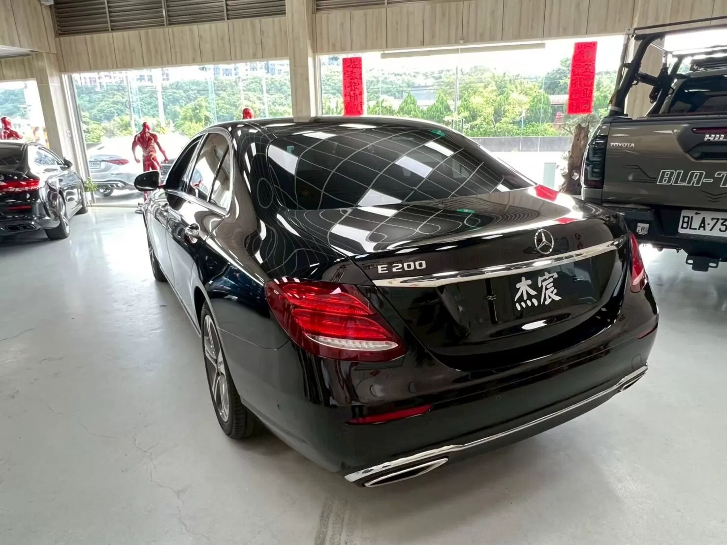 2019 賓士 E200 黑 2.0(已售出)
