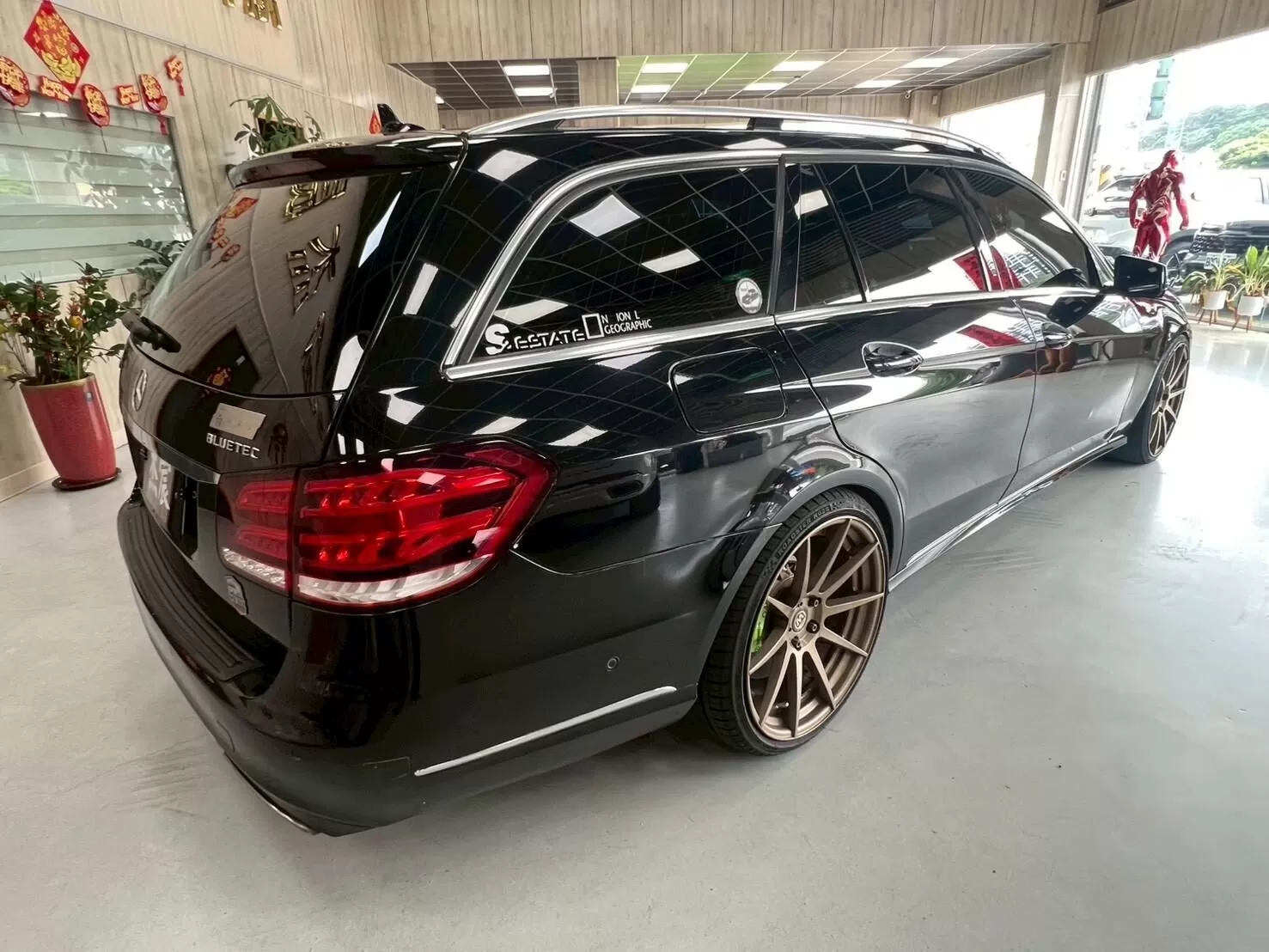 2015 s212 E220 CDI estate 黑 2.2