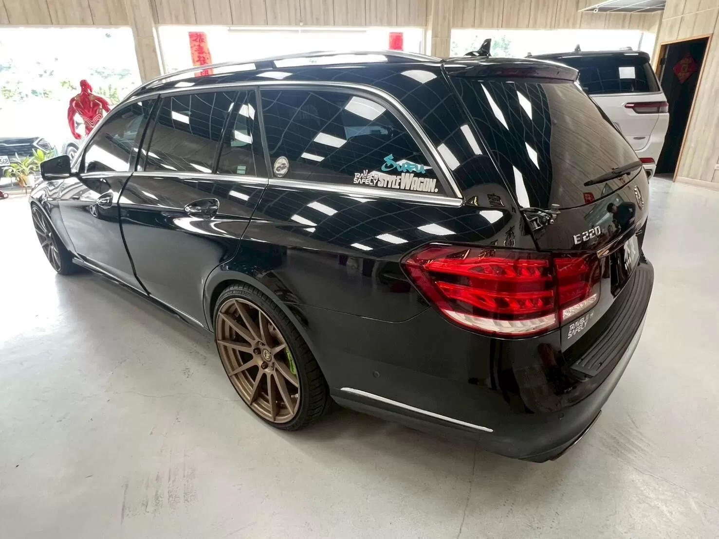 2015 s212 E220 CDI estate 黑 2.2