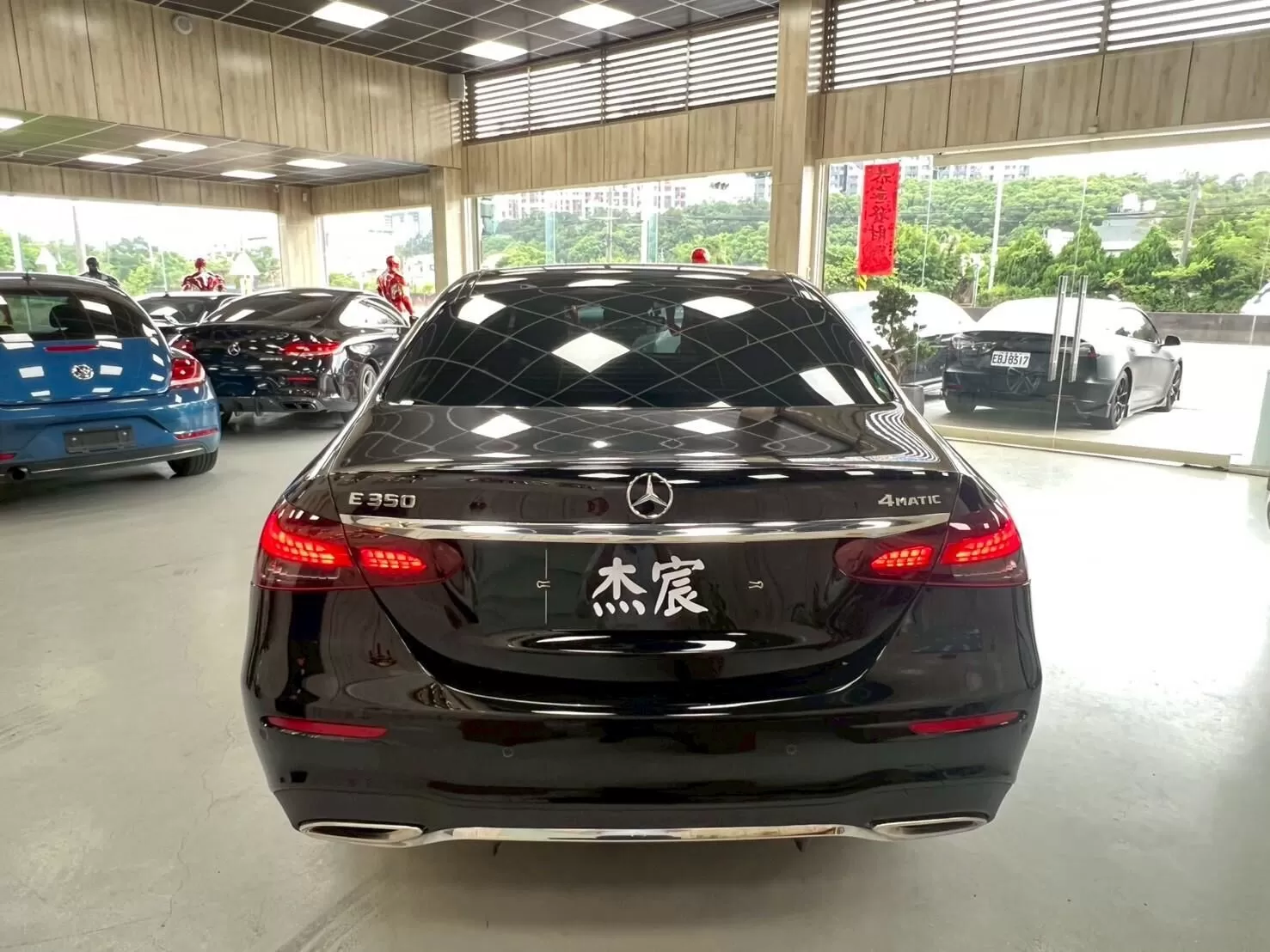 2021 賓士 E350 黑 2.0