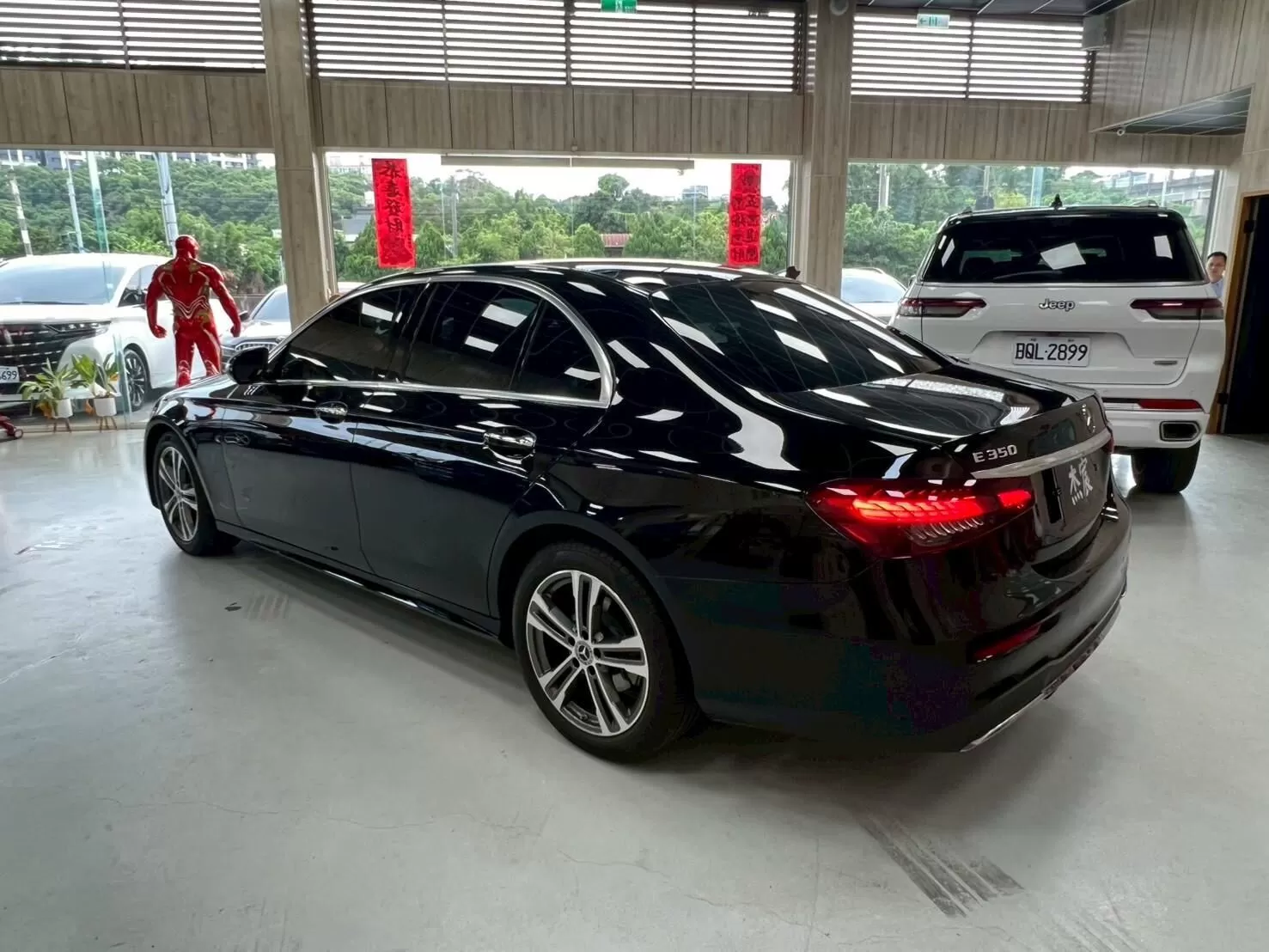 2021 賓士 E350 黑 2.0
