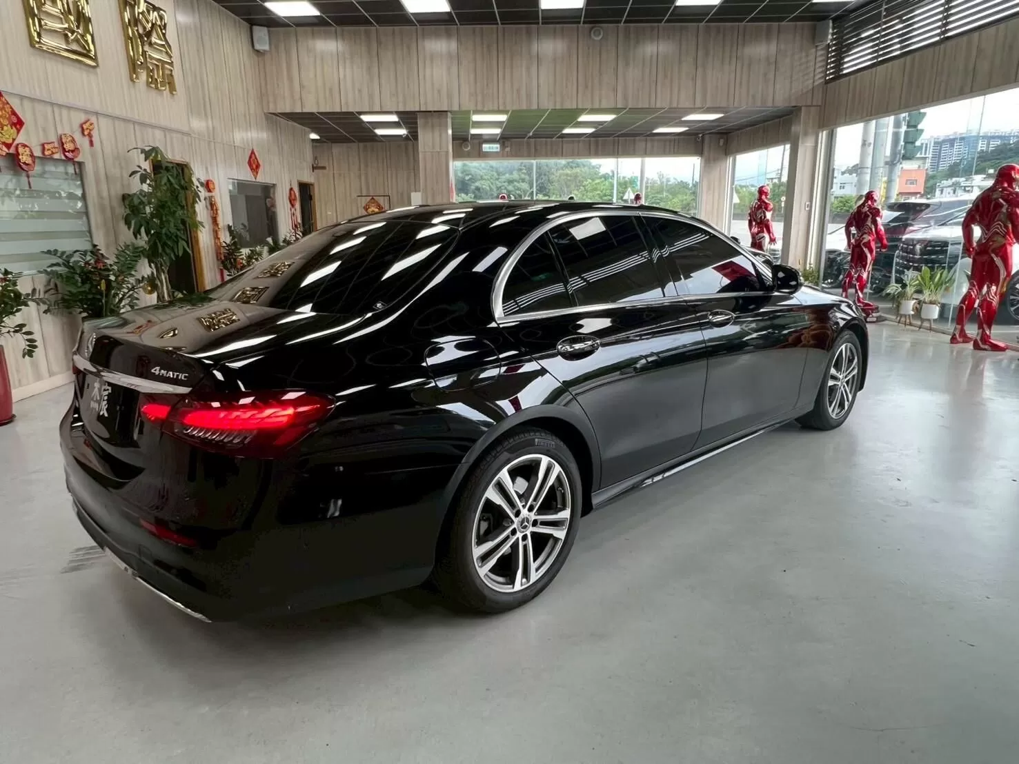 2021 賓士 E350 黑 2.0