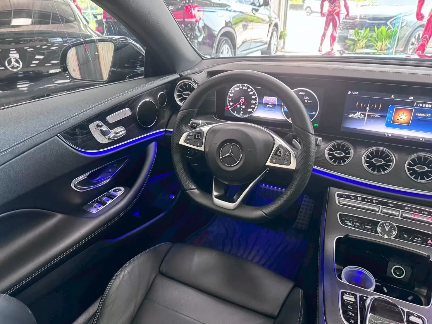 2017 賓士 E400 couple 黑 3.0(已售出)