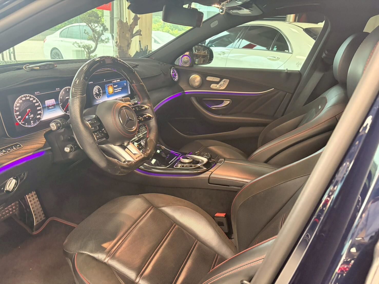 2017 賓士 E43 estate 4Matic 藍 3.0