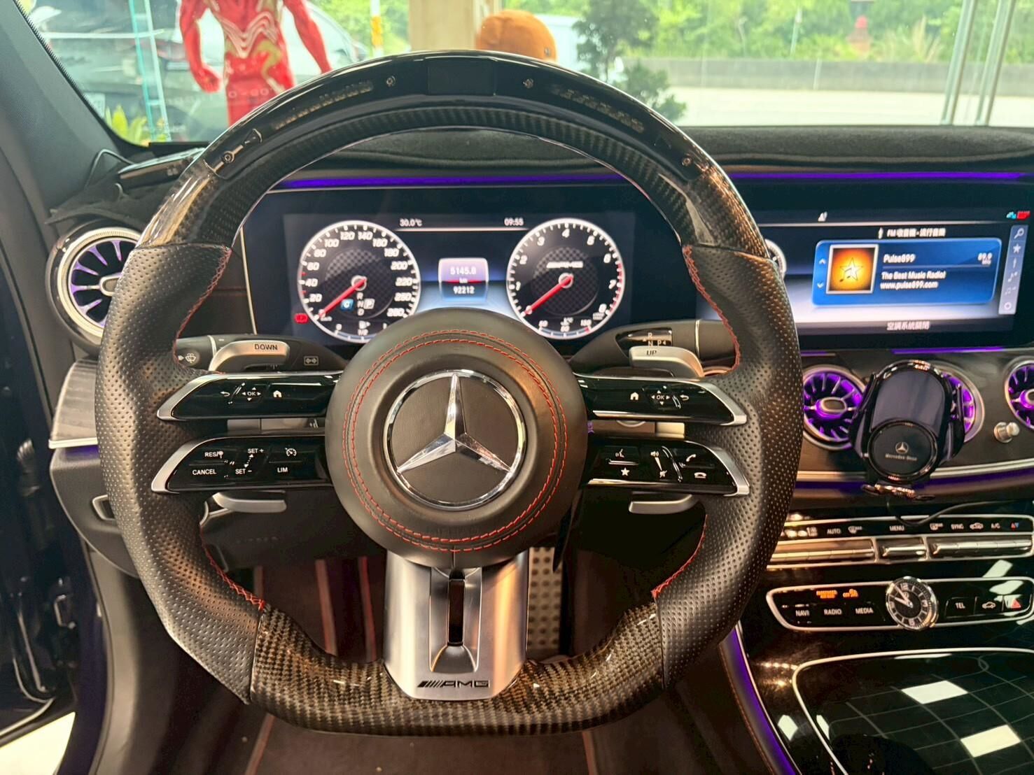 2017 賓士 E43 estate 4Matic 藍 3.0