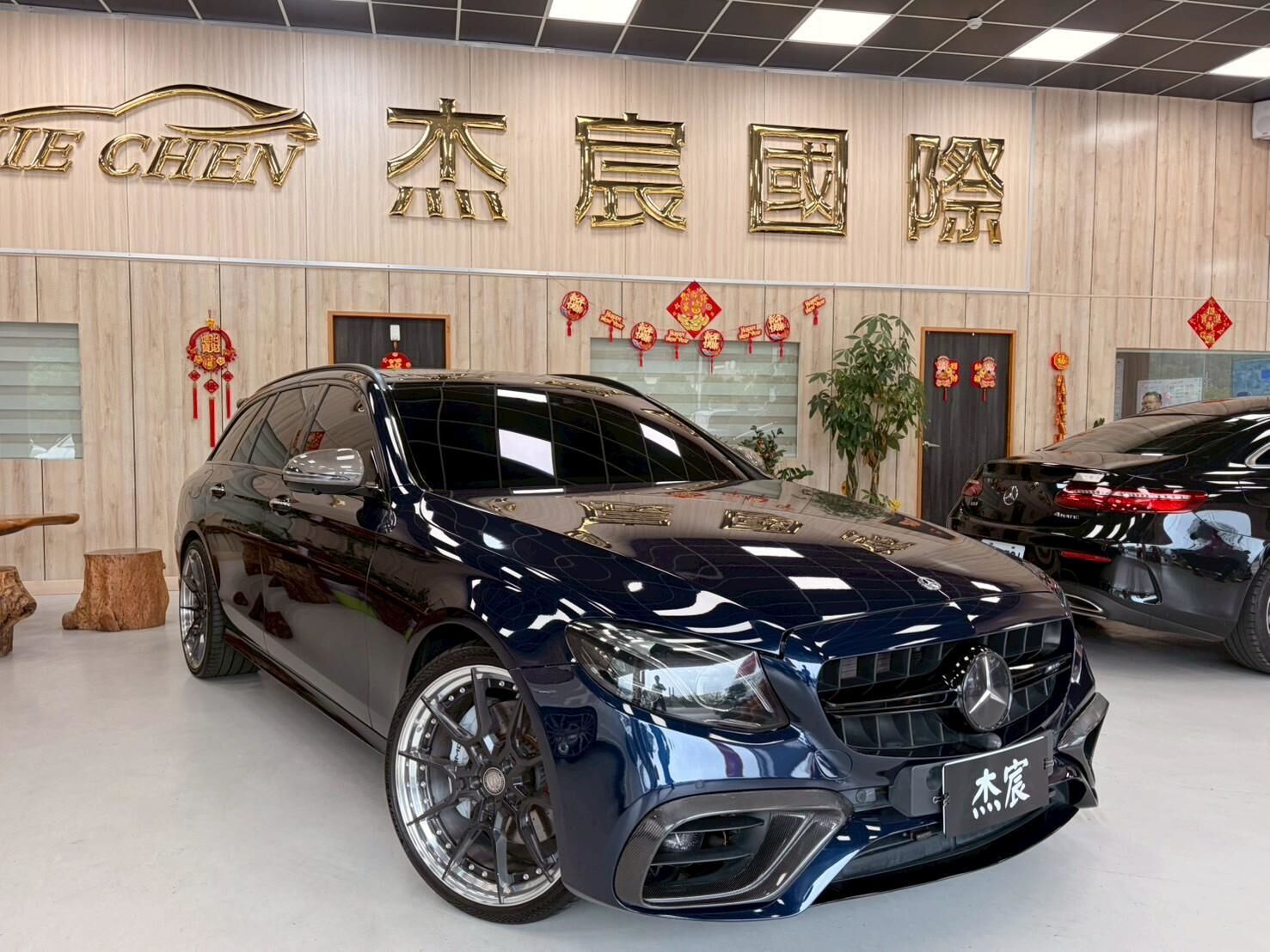 2017 賓士 E43 estate 4Matic 藍 3.0