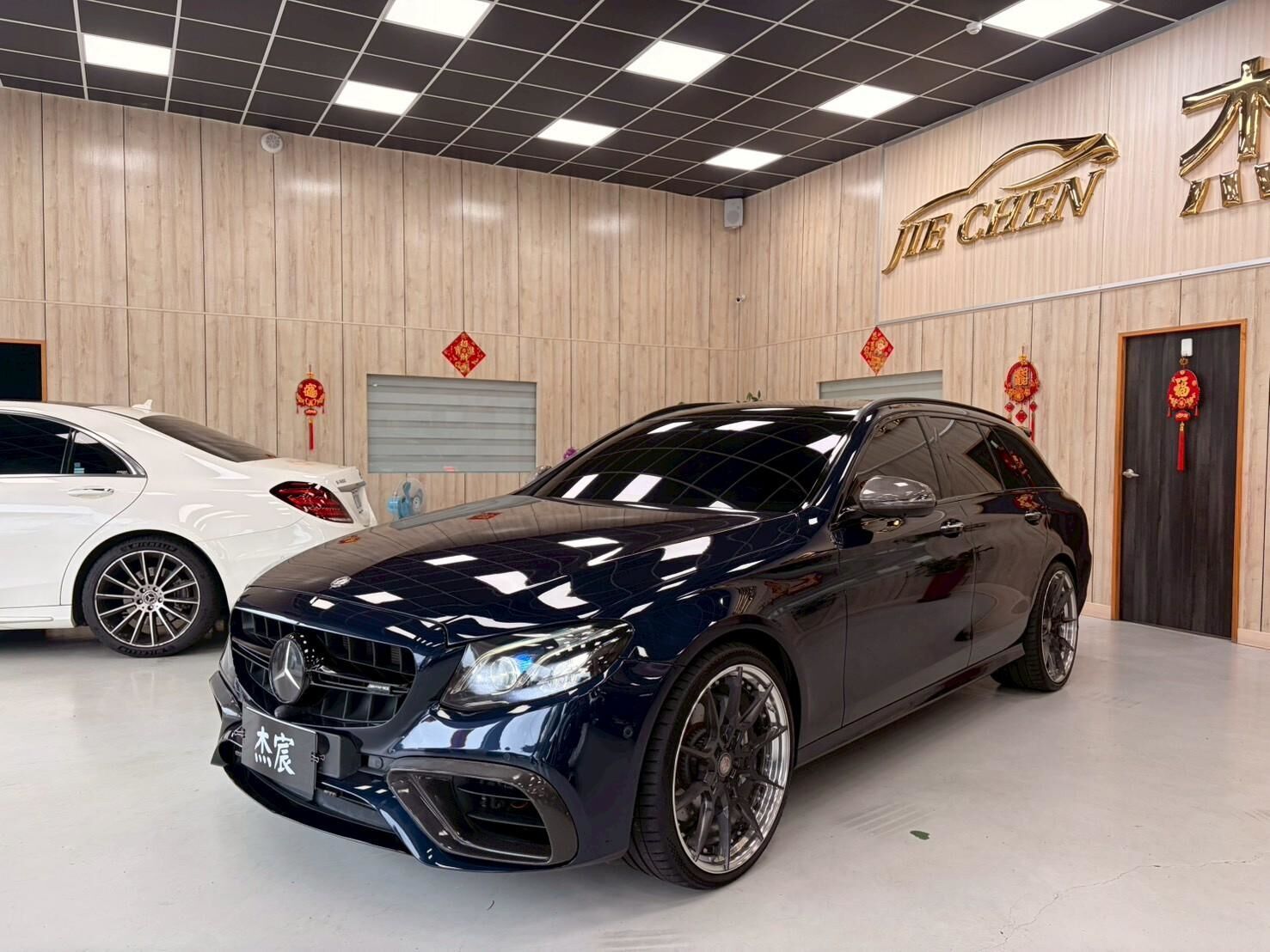 2017 賓士 E43 estate 4Matic 藍 3.0