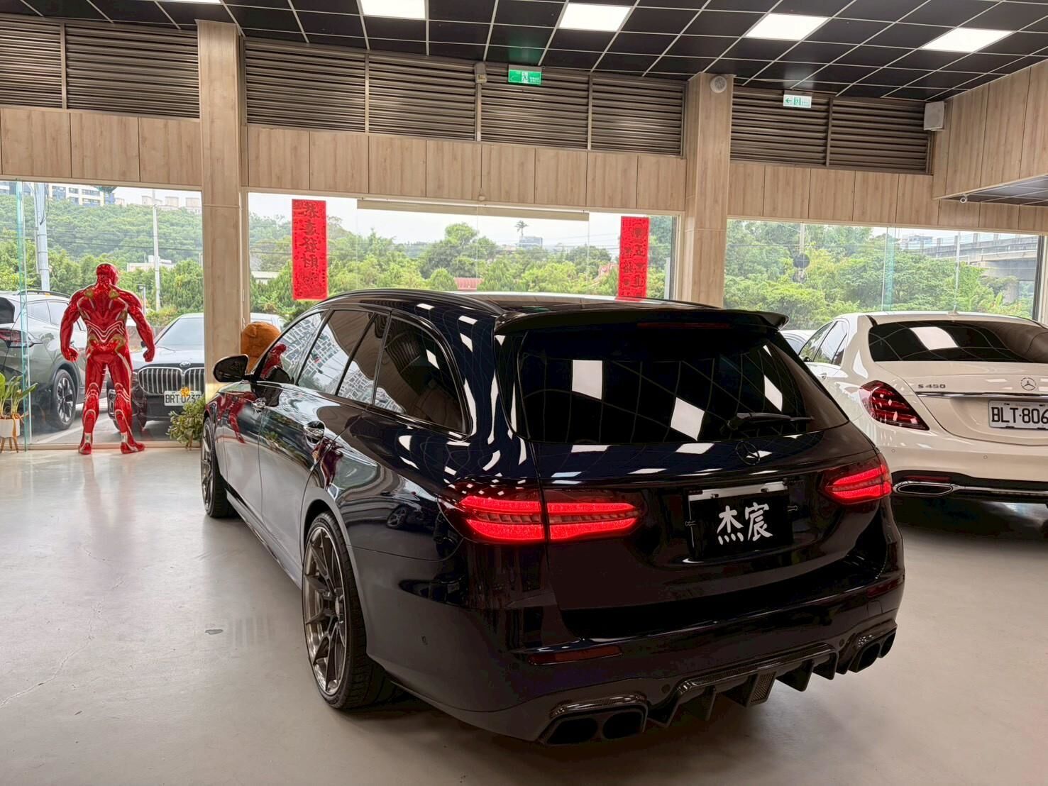 2017 賓士 E43 estate 4Matic 藍 3.0