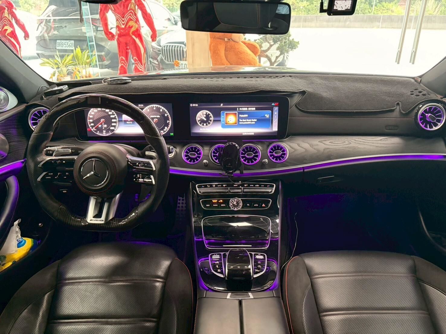 2017 賓士 E43 estate 4Matic 藍 3.0