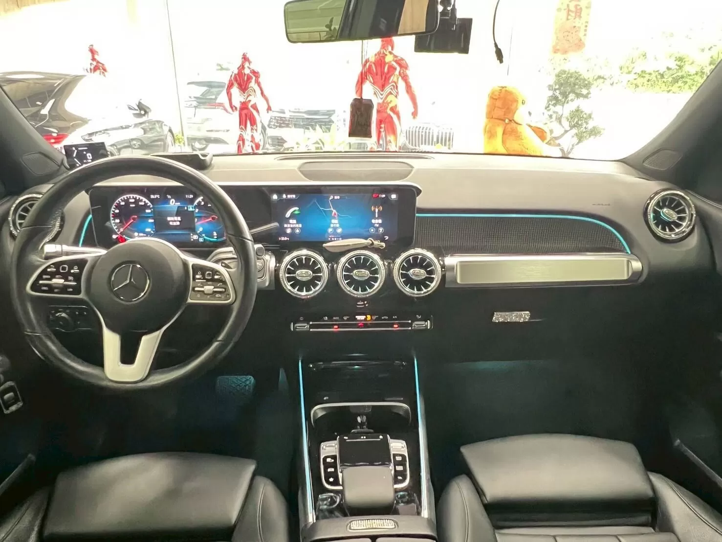 2020 賓士 GLB250 4MATIC 黑 2.0