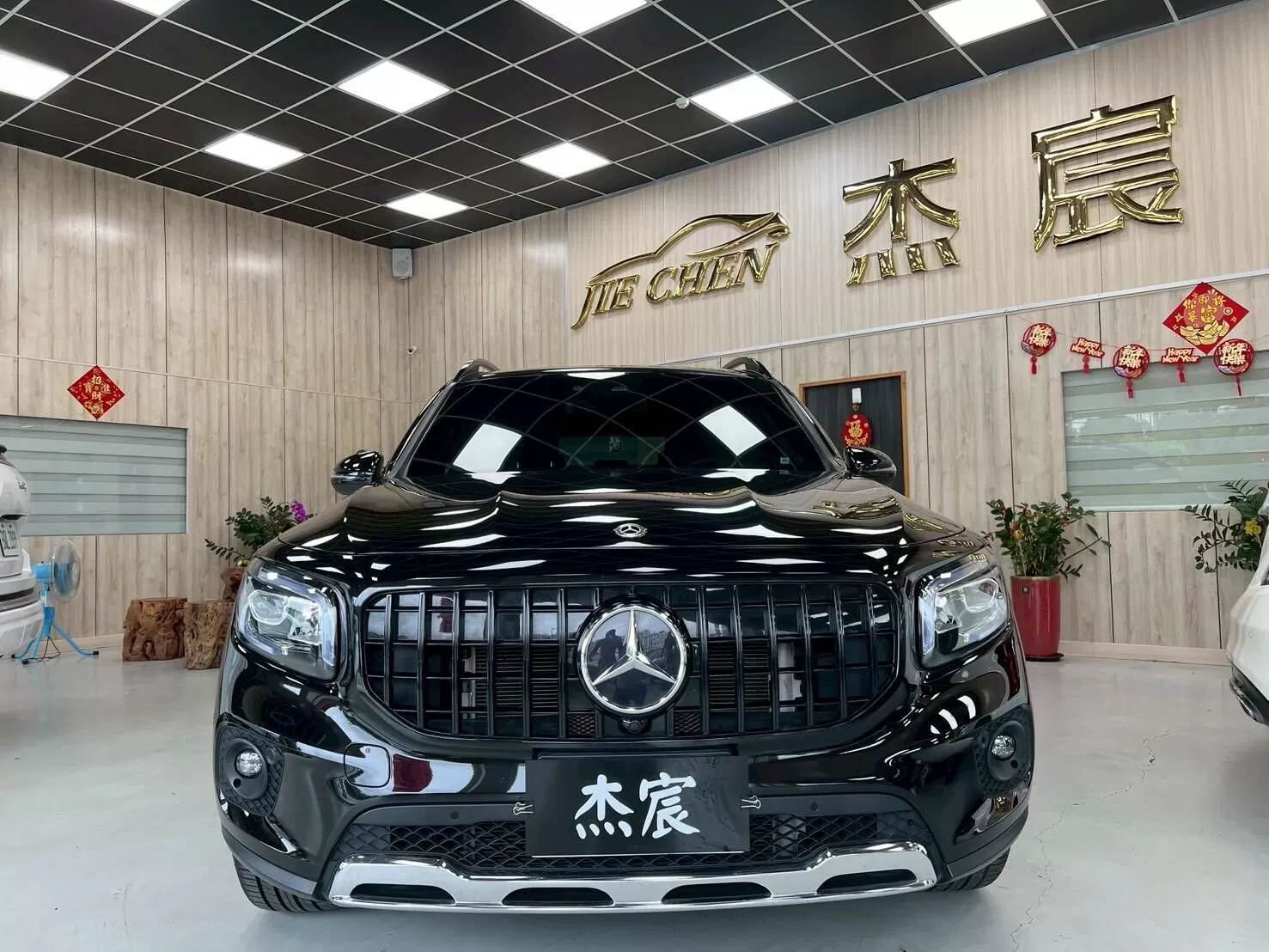2020 賓士 GLB250 4MATIC 黑 2.0